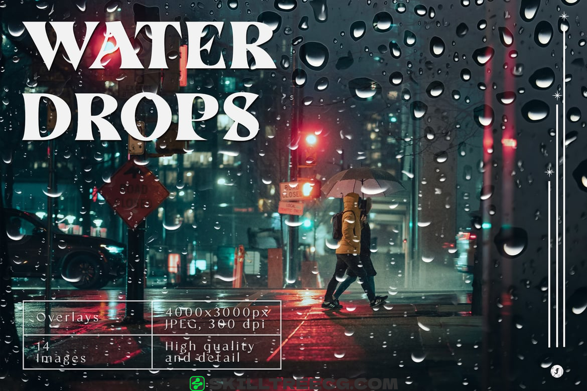 Water Drops Overlays（130150）-技能树